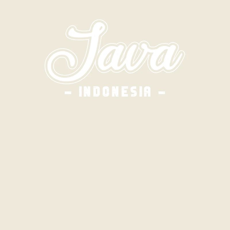 Vintage Urlaub Reise Java Indonesien Asien