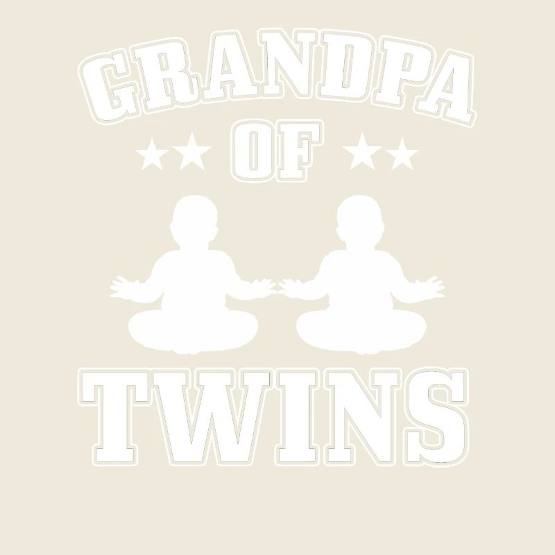 Grand-père de jumeaux