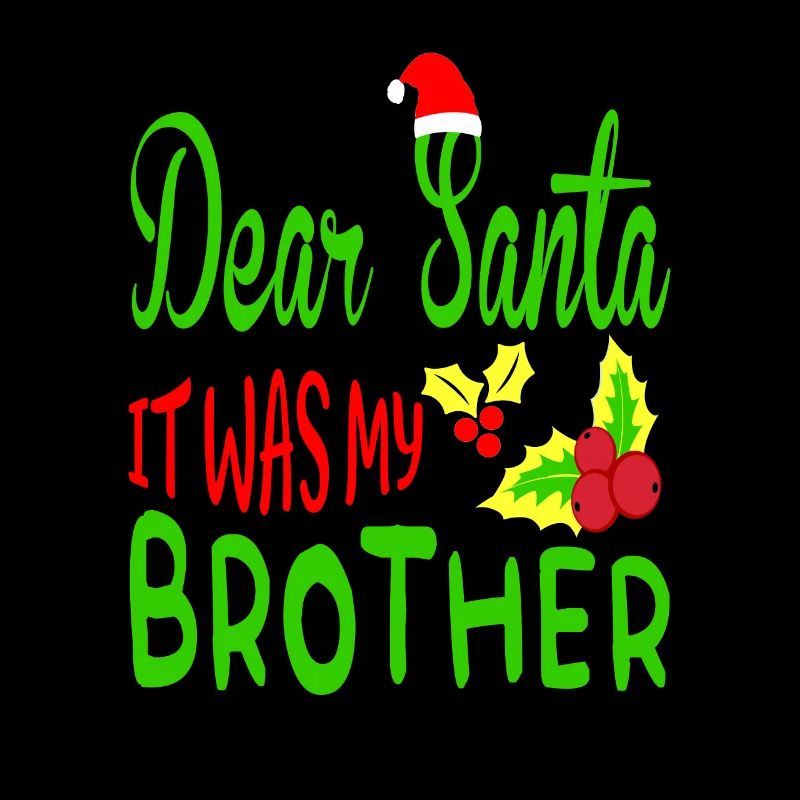 Lieber Weihnachtsmann Es war mein Bruder Norweger