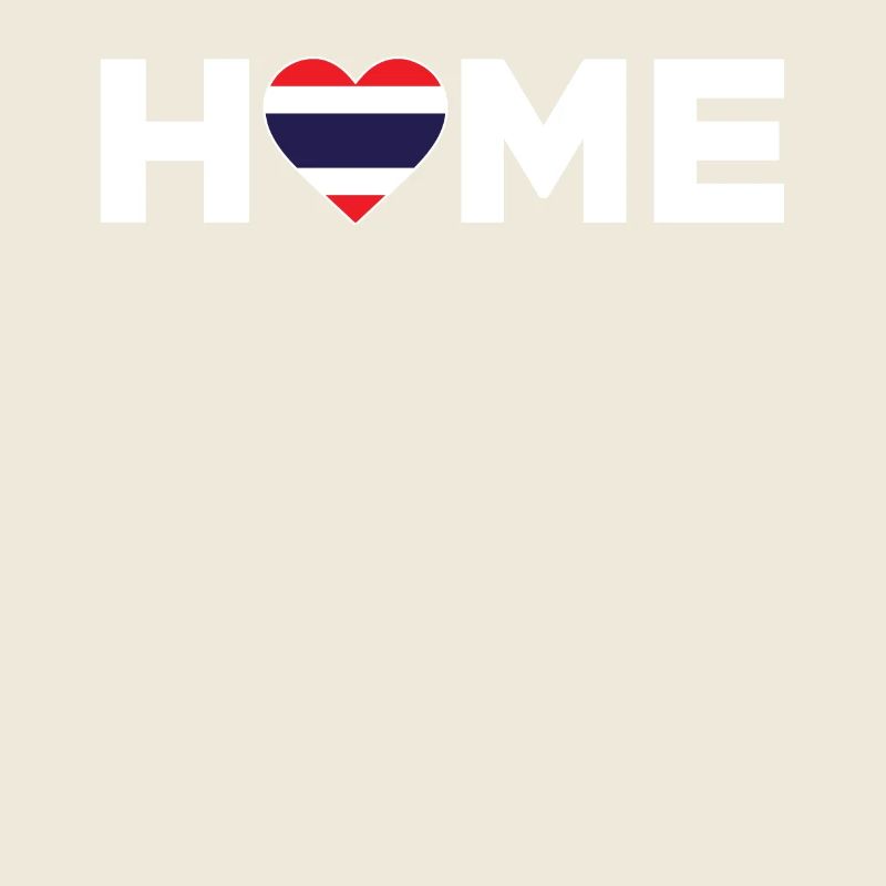 Thaïlande Accueil Thaïlande Drapeau Thaïlande Amour