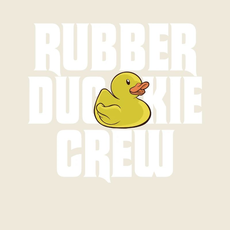 Rubber Duck Rubber Duckie Crew