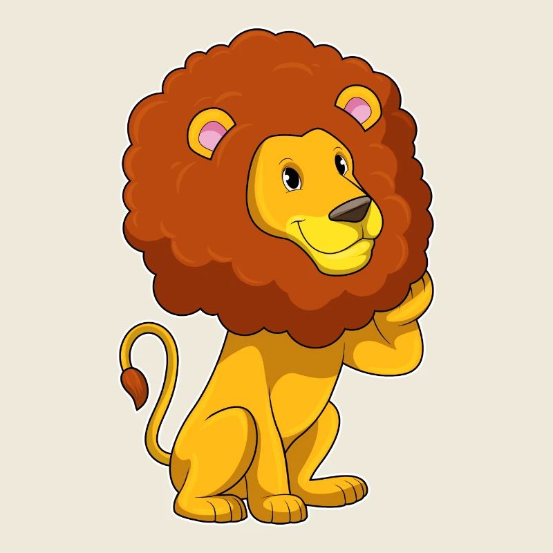 Coiffure Lion Afro
