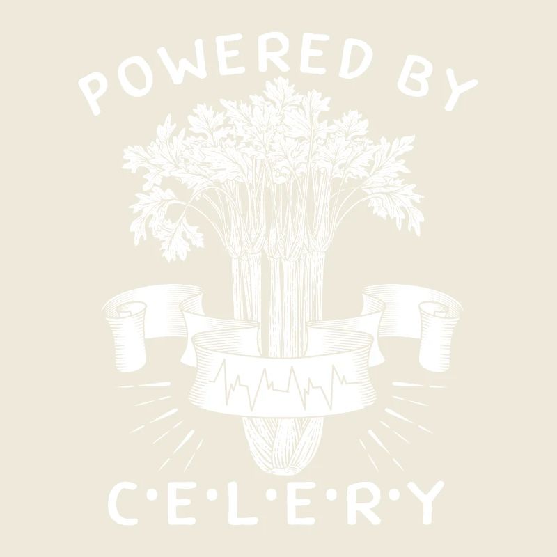 Céleri, Powered-By-Celery, dicton amusant