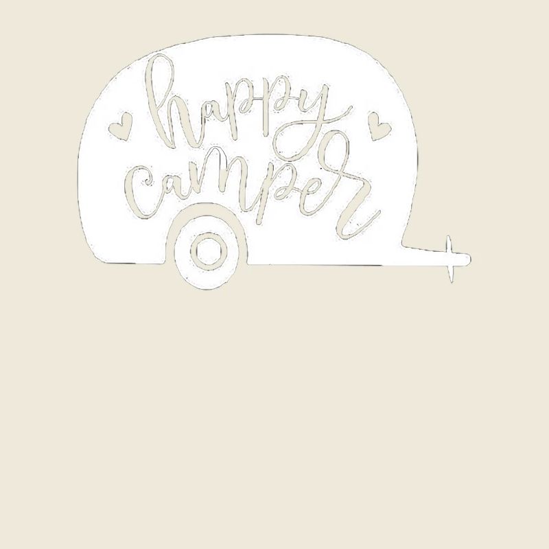 Campeurs heureux