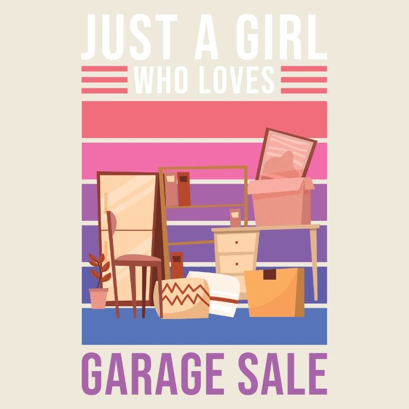 Slogan de vente de garage