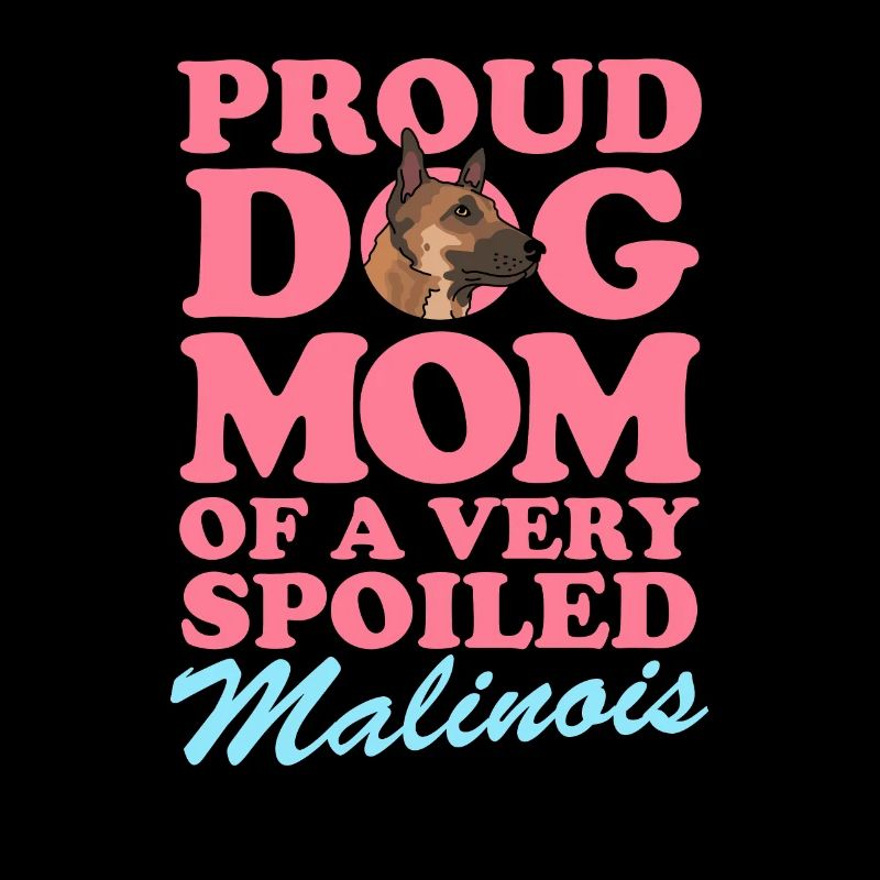 Malinois Mom Belgischer Schäferhund Geschenk