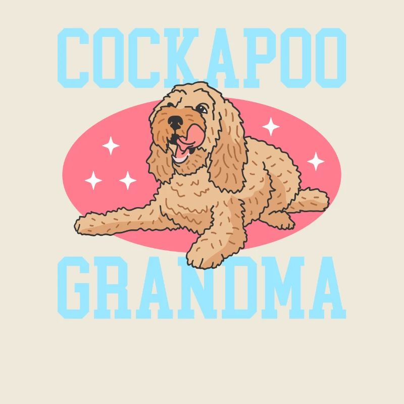 Cockapoo Grandma | Hunde Hundebesitzer Geschenk