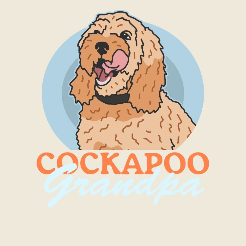 Cockapoo Grandpa Hundebesitzer Hunde Geschenk
