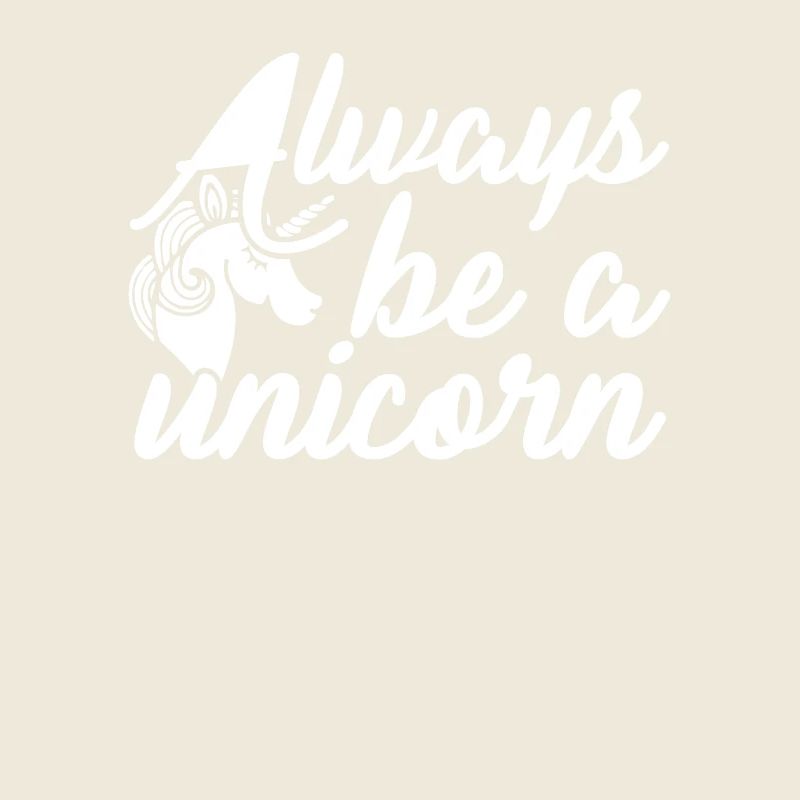 Sei immer ein Einhorn Unicorn