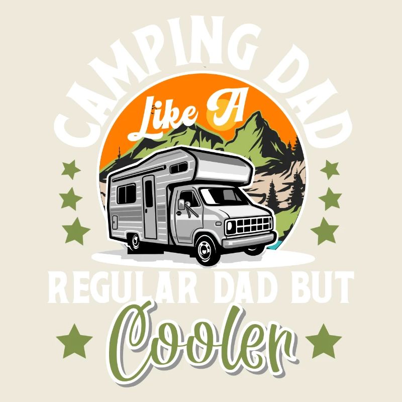 Camping Papa Camper Campen