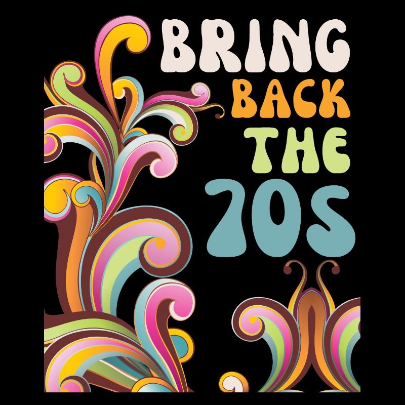 70s, retro style, funny saying 1970