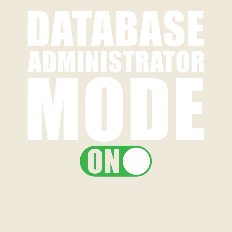Datenbankadministrator modus Ein