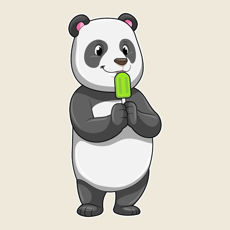 Panda Popsicles