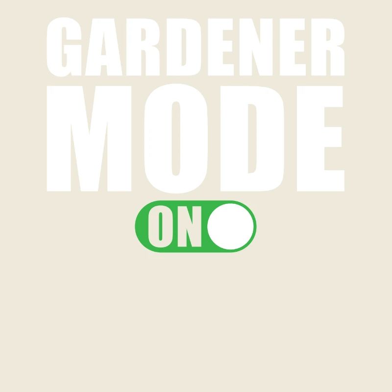 Mode jardinier activé
