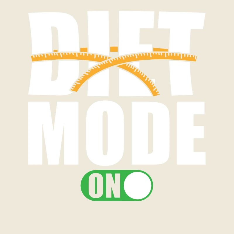 Diät Spruch Diät Modus ein