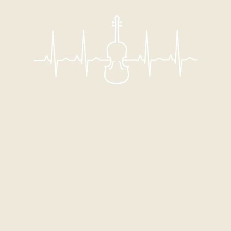 Violin Player Heartbeat