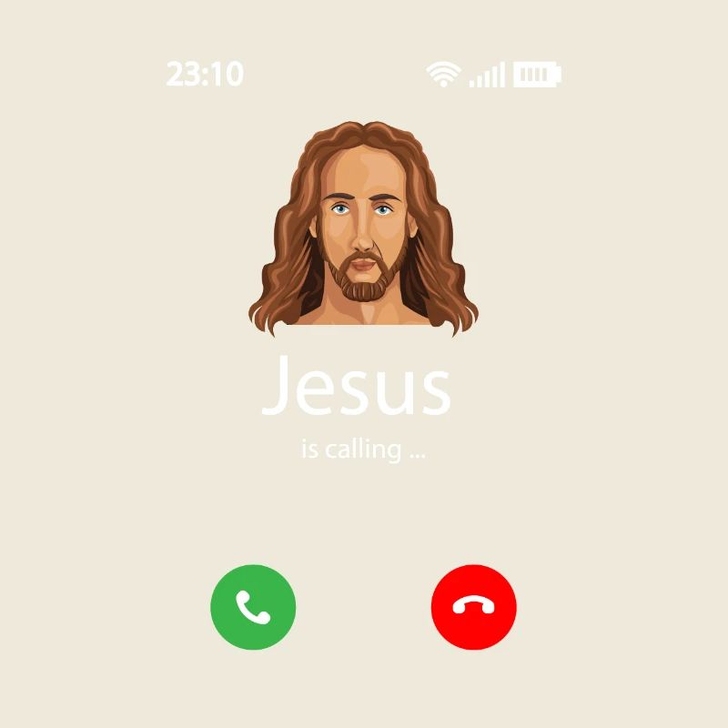 Jésus appelle
