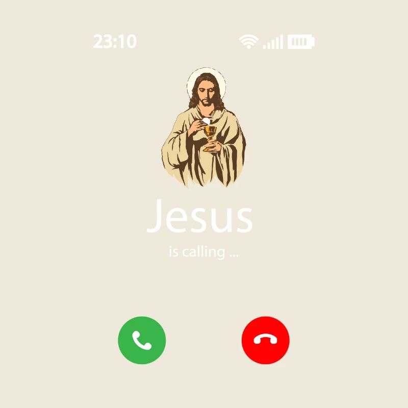 Jesus is calling