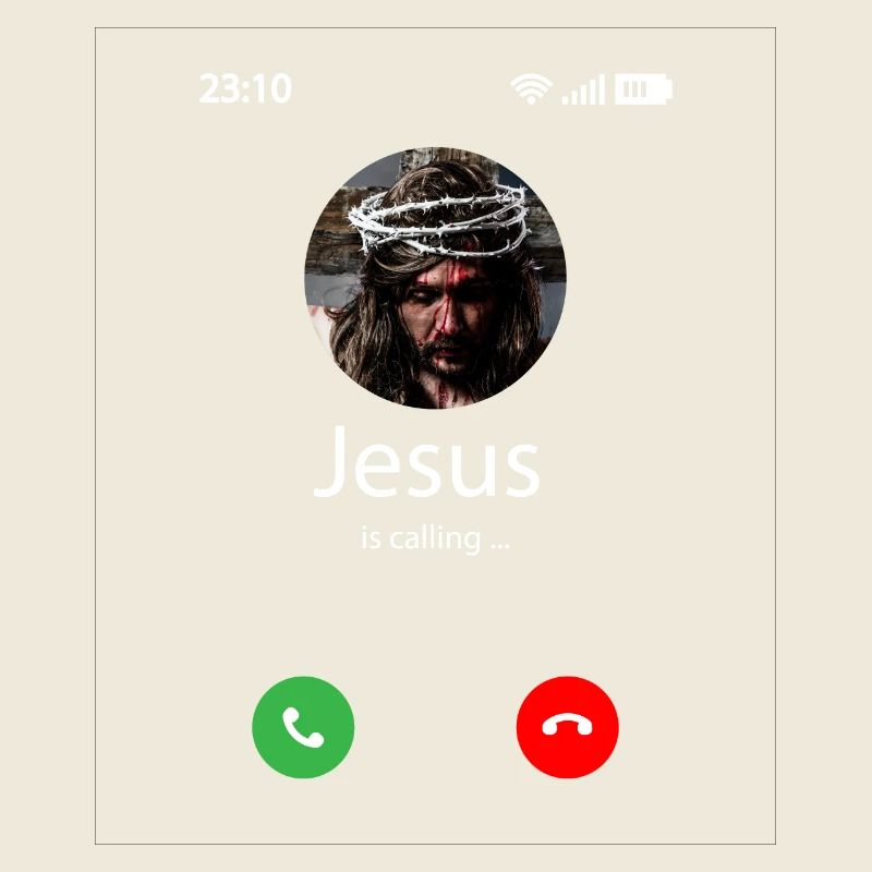 Jésus appelle
