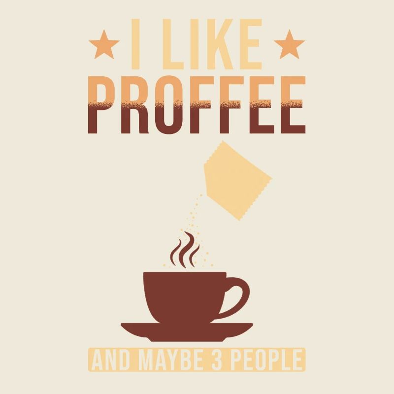 Proffee Spruch Protein Kaffee Lustig Proffee