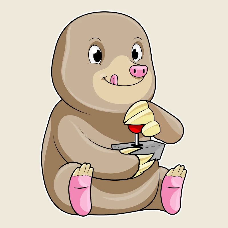 Mole Gamer Joystick