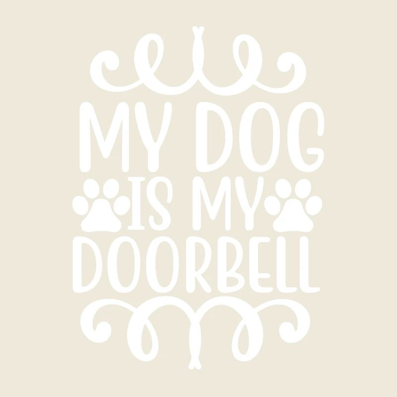 Mon chien est ma sonnette
