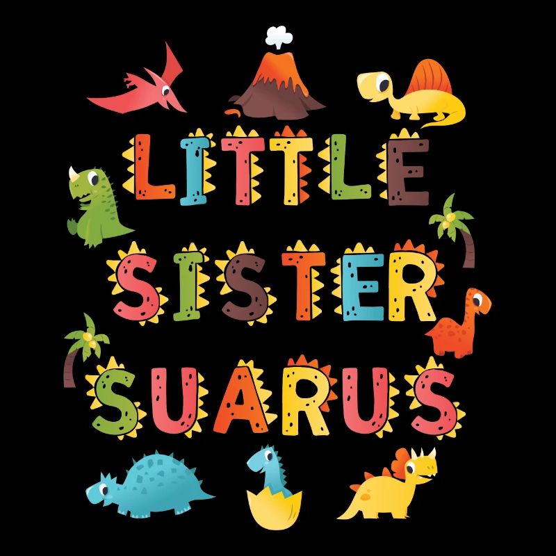 Sœur Saurus | | d’anniversaire de dinosaure