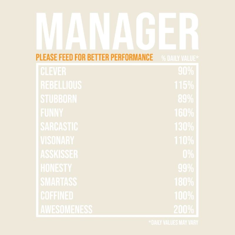 Manager du jour Drôle Manager
