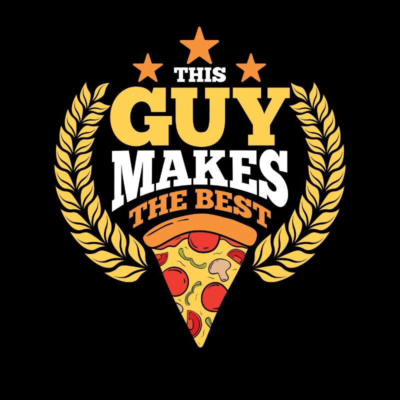 this guy makes the best pizza