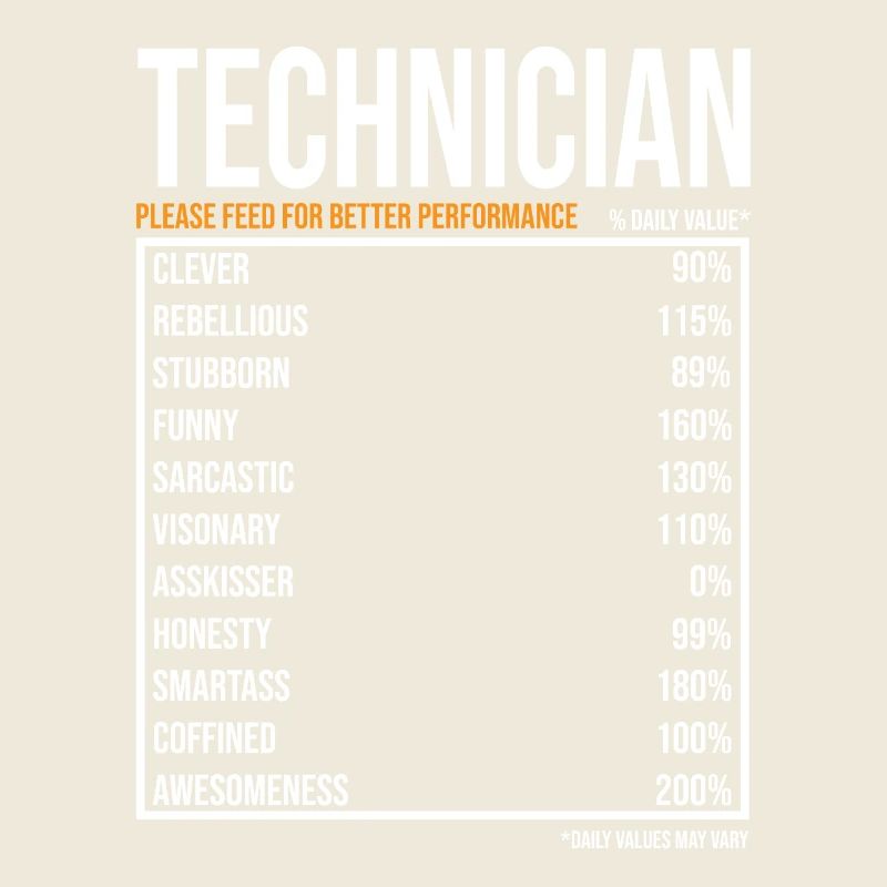 Techniker tageswerte