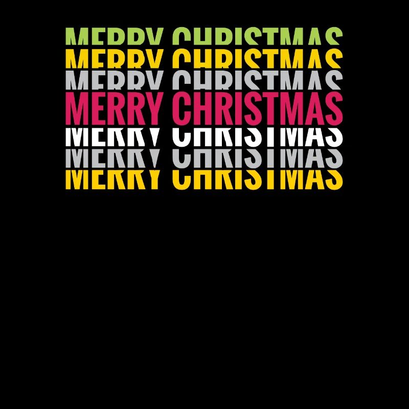 Merry Christmas Norwegian Pattern