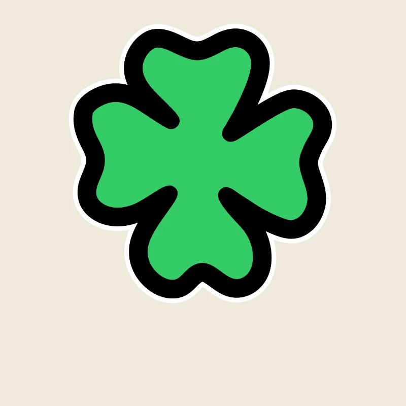 trèfle à quatre feuilles