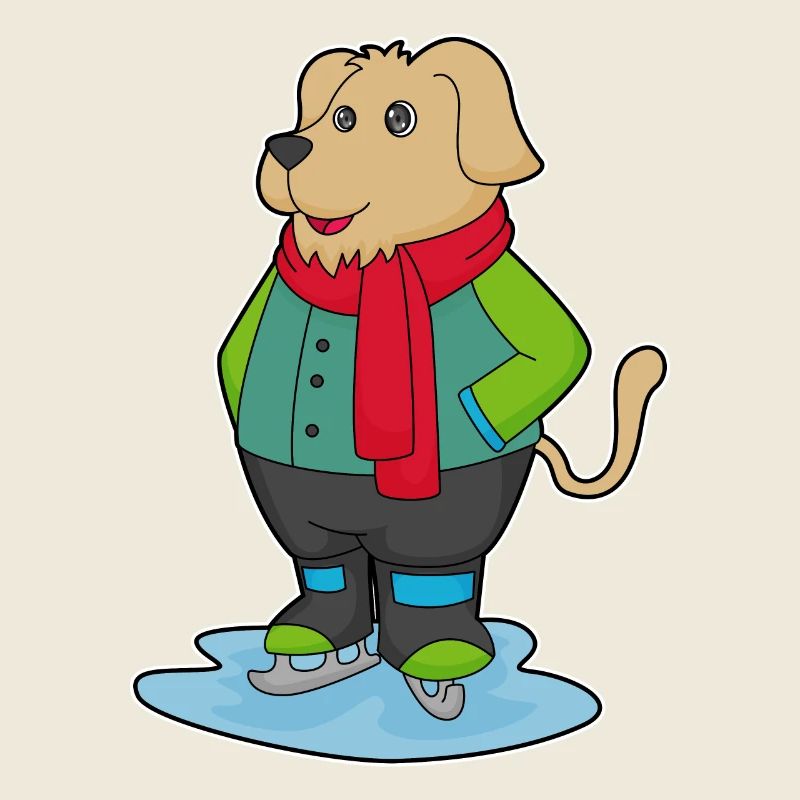 Patins pour chiens