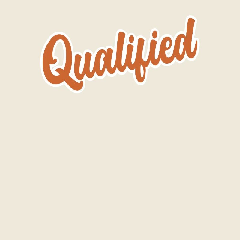 Qualified Word Funny Text Message Quote