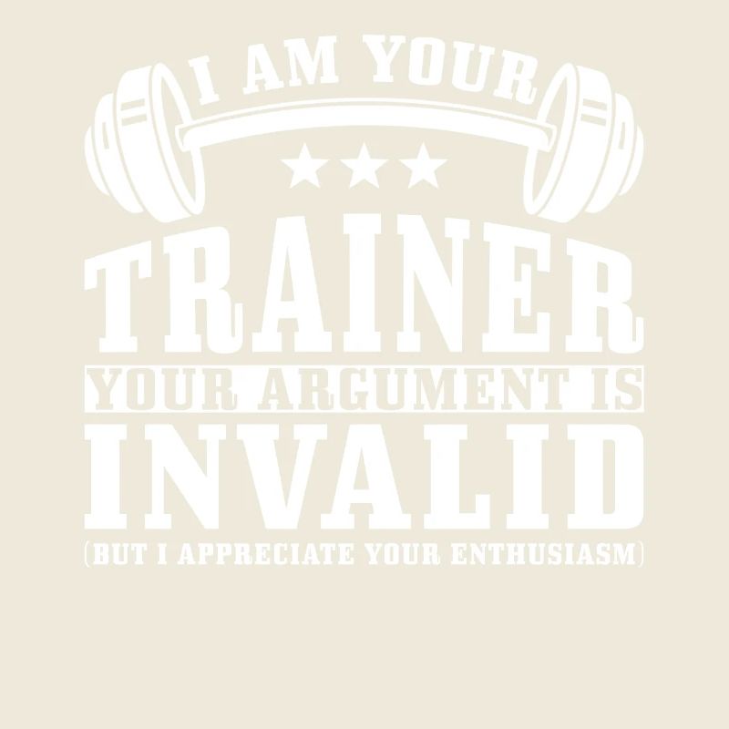 Trainer Geschenk Lustiger Trainer Spruch