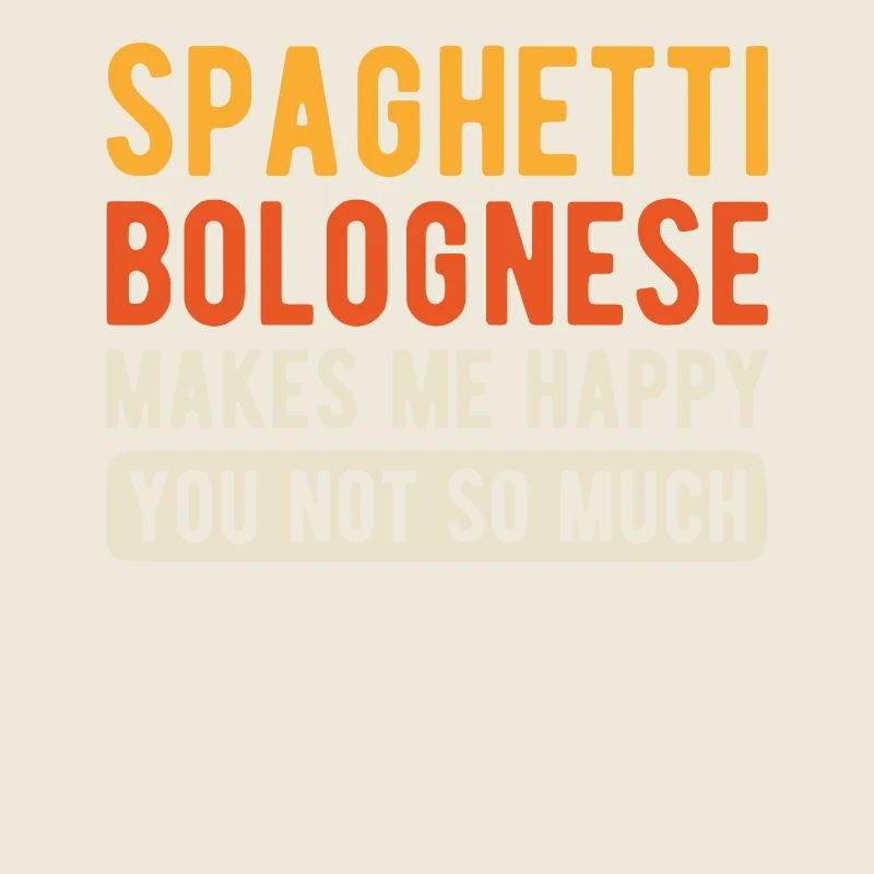 Spaghetti bolognaise
