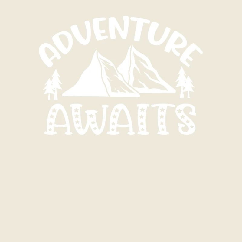 Abenteuer erwarten dich Wandershirt