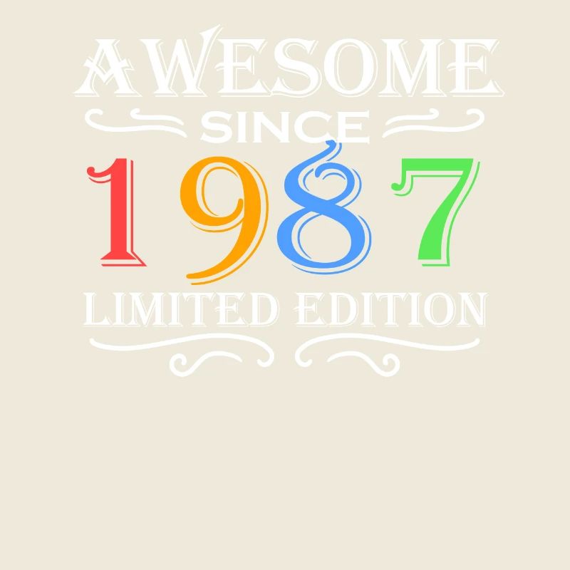 1987 - Born 1987
