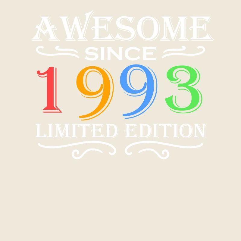 1993 - Born 1993