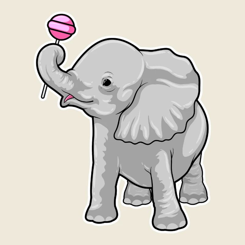 Sucettes d’éléphant