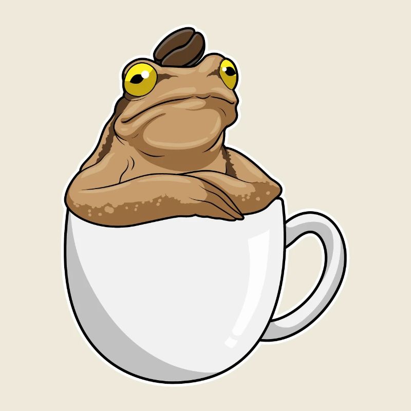 Frog Coffee Coffee Bean