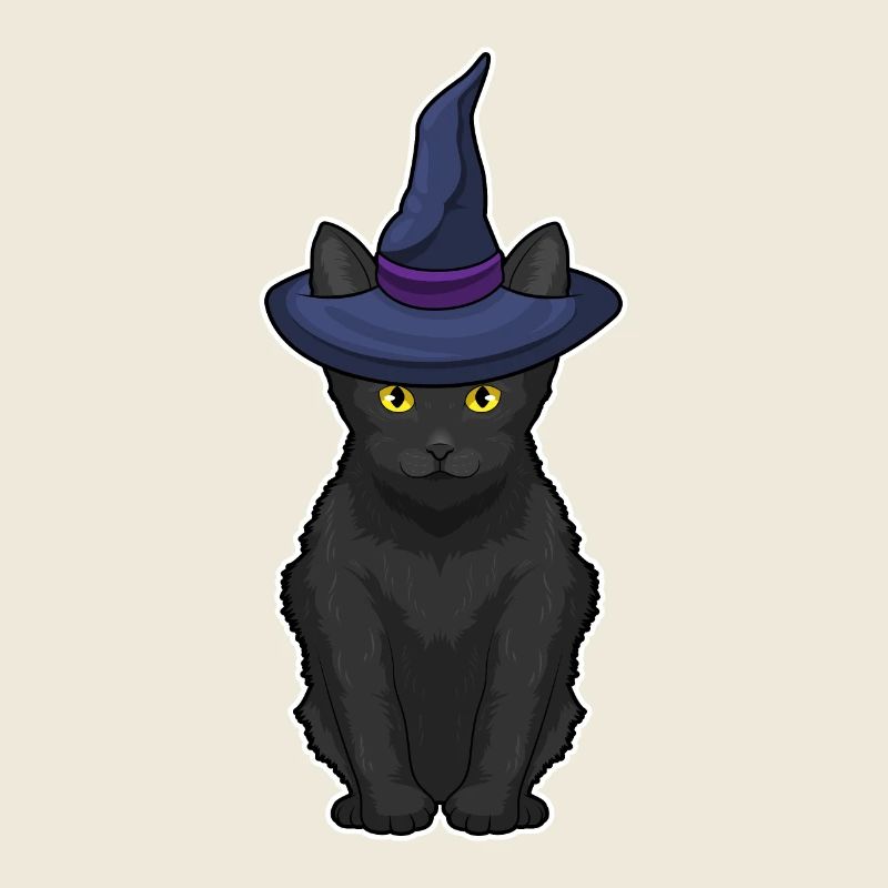 Sorcière de chat