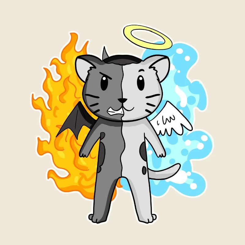 Chat race de chat Chat Abyssin