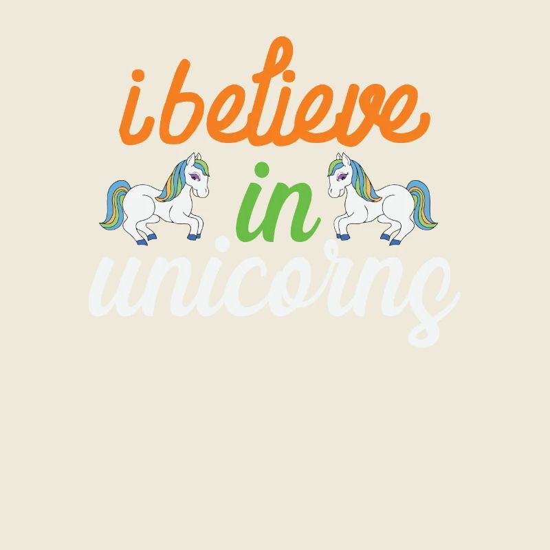 Ich glaube an Einhörner Unicorn