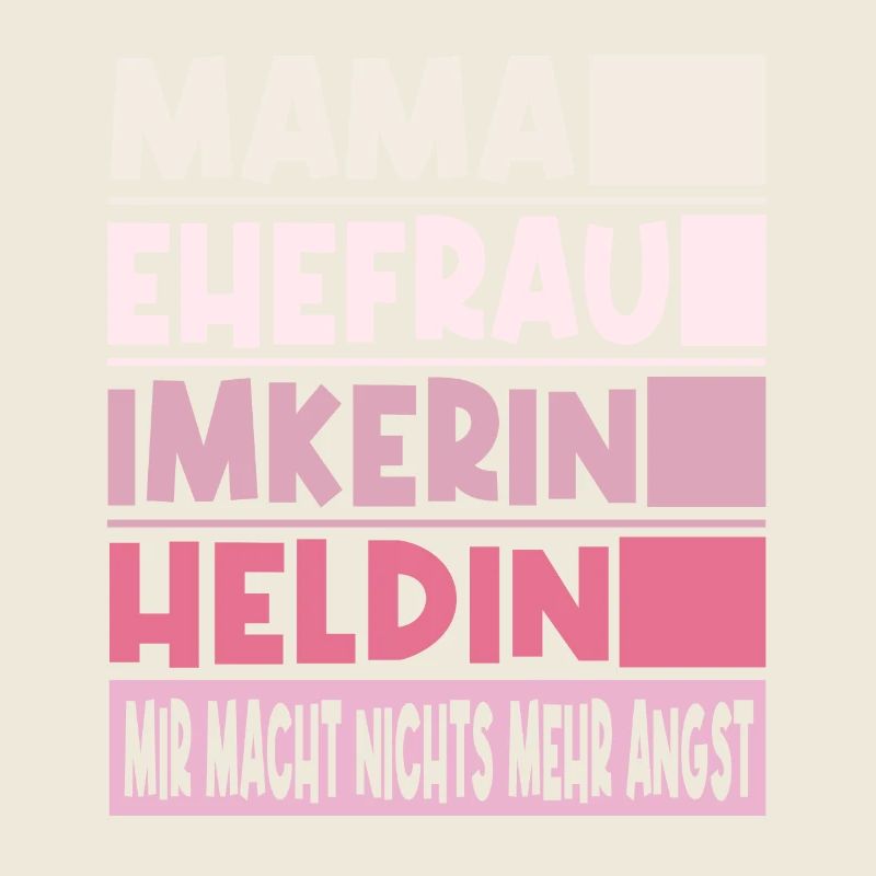 Imkerin Mama Ehefrau Heldin