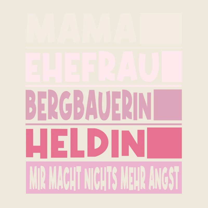 Bergbauerin Mama Ehefrau Heldin