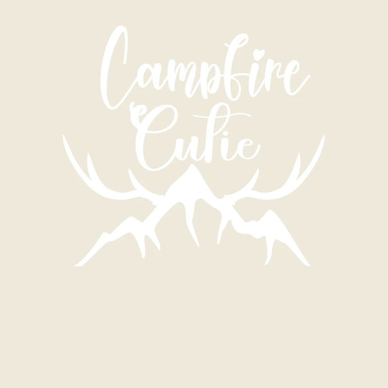 Camping Camper Natur lustiger Spruch