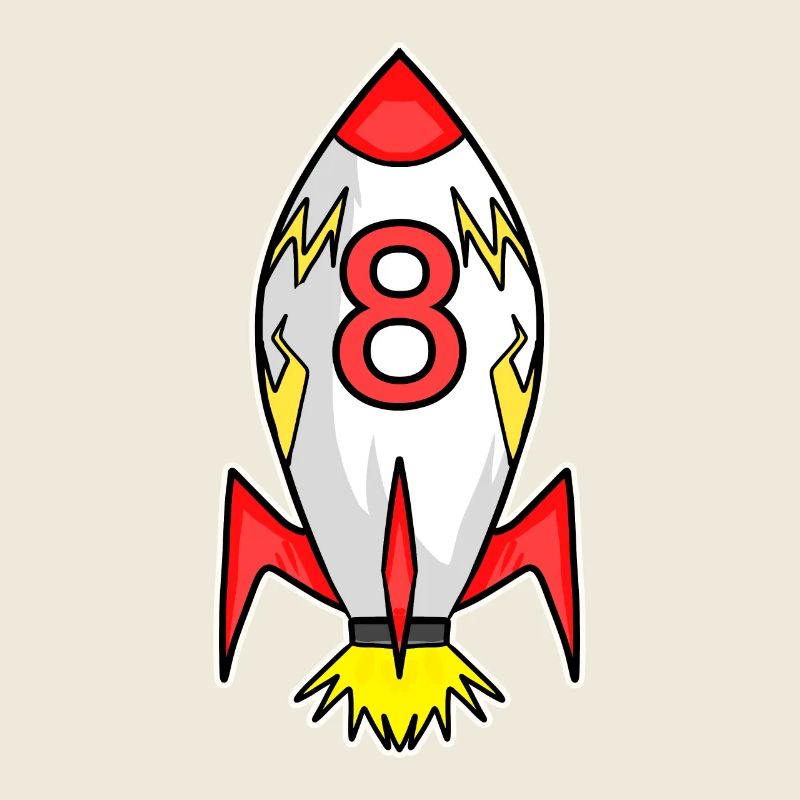 Rocket Boy 8e anniversaire