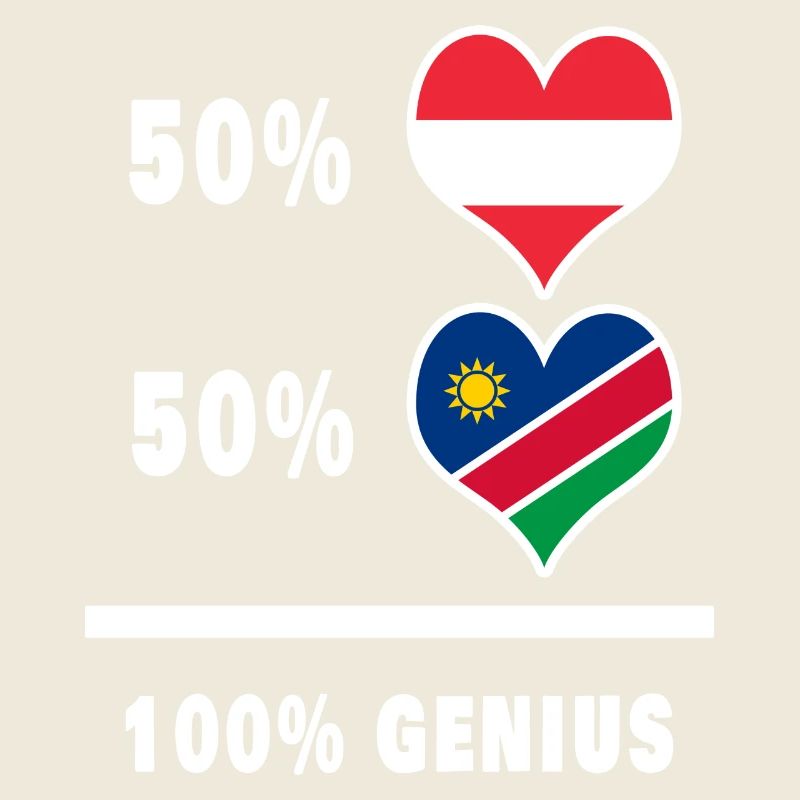 Austria and Namibia brilliant / Gift