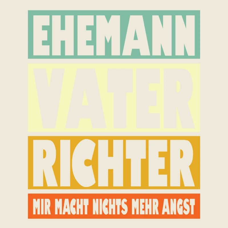 Richter Vater Ehemann Held